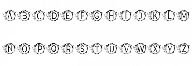 MONOGRAM DARA Polices MINUSCULES