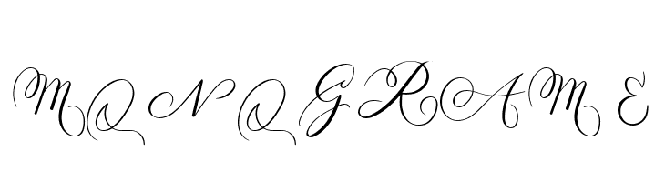MONOGRAM E  baixar fontes gratis