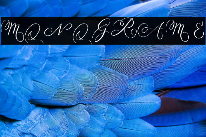 MONOGRAM E Example 2