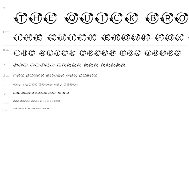 MONOGRAM GOLD Waterfall