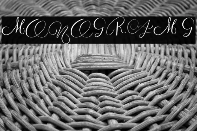 MONOGRAM G Example 1