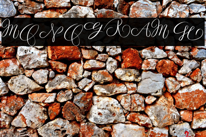 MONOGRAM H Example 2