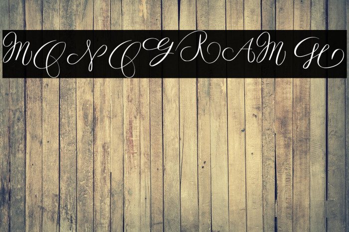 MONOGRAM H Example 3