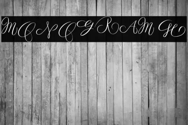 MONOGRAM H Example 3