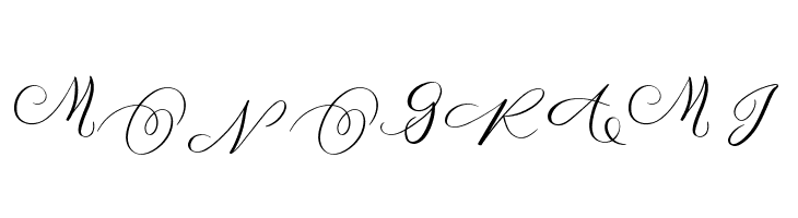 MONOGRAM I  Скачать бесплатные шрифты