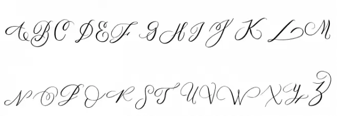 MONOGRAM I Polices MAJUSCULES
