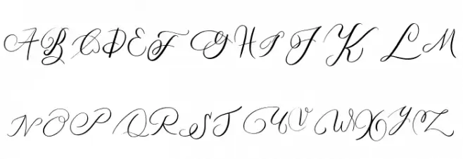 MONOGRAM J Polices MAJUSCULES