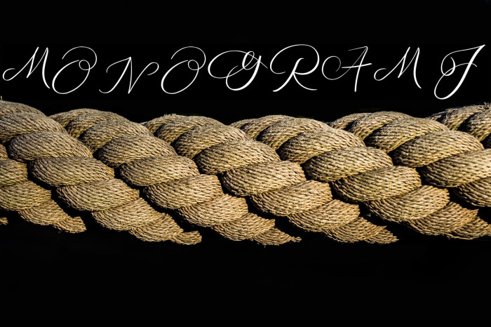 MONOGRAM J Example 3