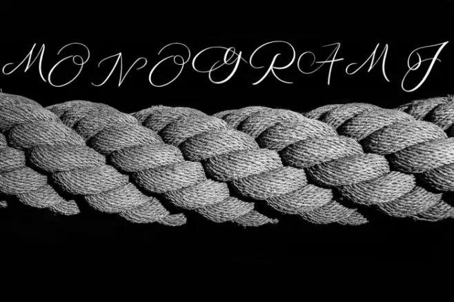 MONOGRAM J Example 3