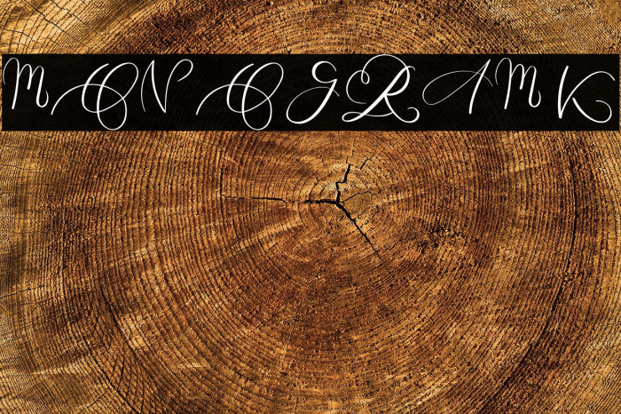 MONOGRAM K Example 3