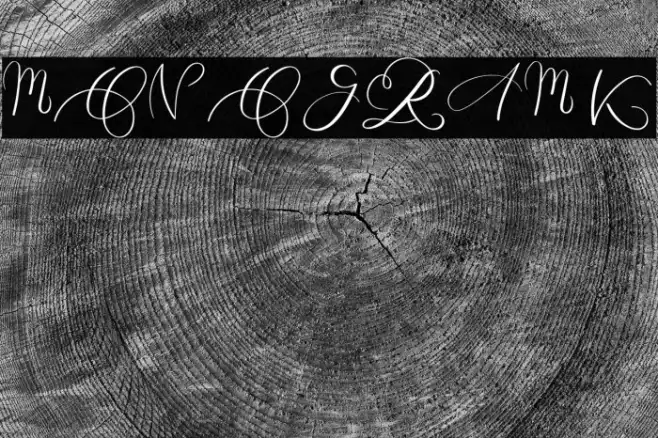 MONOGRAM K Example 3