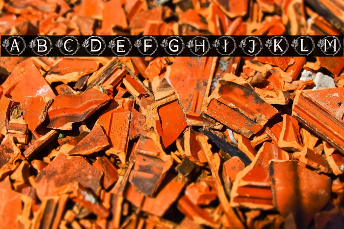 MONOGRAM LEAVES Example 2