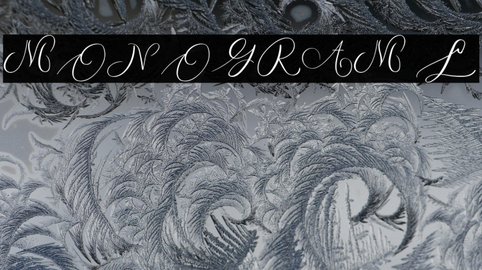 MONOGRAM L Example 3