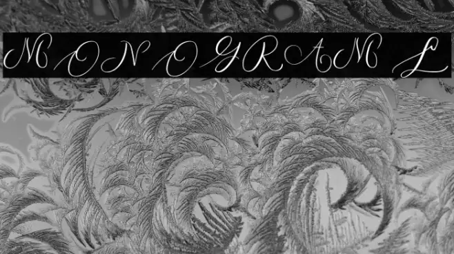 MONOGRAM L Example 3