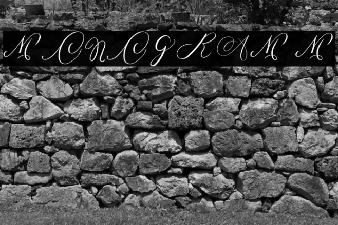 MONOGRAM M Example 1