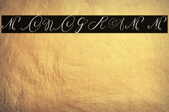 MONOGRAM M Example 2