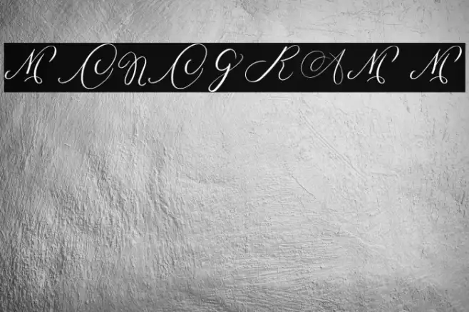 MONOGRAM M Example 2