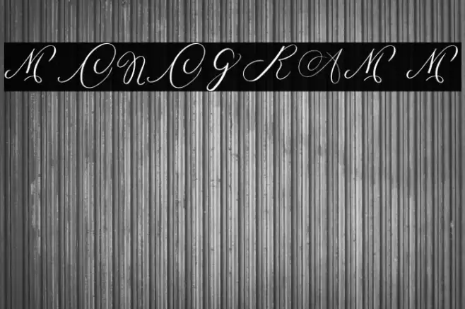 MONOGRAM M Example 3