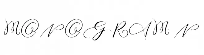 MONOGRAM N  नि: शुल्क फ़ॉन्ट्स डाउनलोड