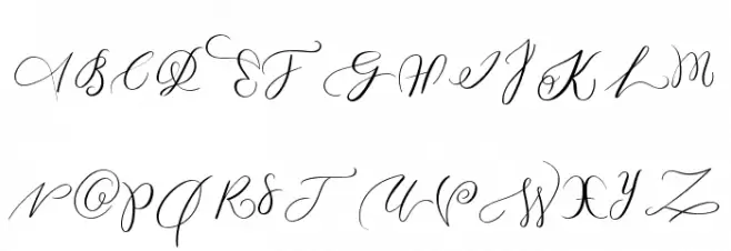 MONOGRAM N Fuentes MAYÚSCULAS