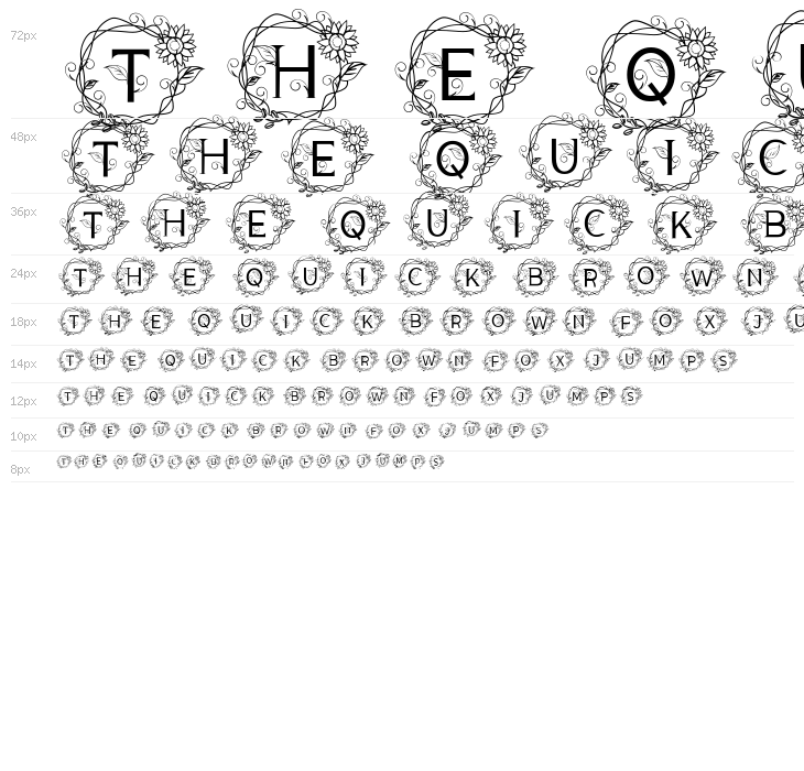 MONOGRAM NATURE Waterfall