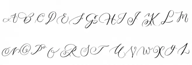 MONOGRAM O Fonte MAIÚSCULAS