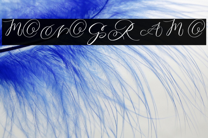 MONOGRAM O Example 1