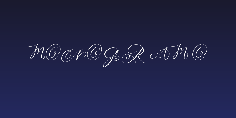 MONOGRAM O Social Header