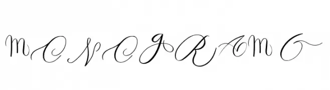 MONOGRAM Q  नि: शुल्क फ़ॉन्ट्स डाउनलोड
