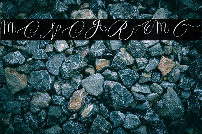 MONOGRAM Q Example 1