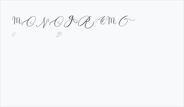 MONOGRAM Q Business Card