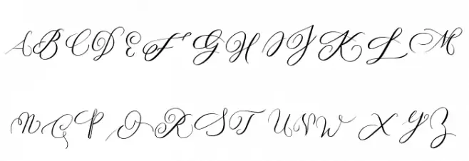 MONOGRAM R Fonte MAIÚSCULAS