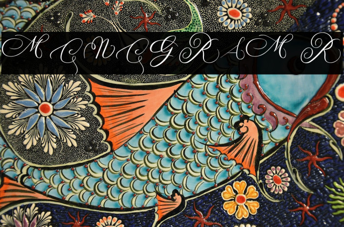 MONOGRAM R Example 3