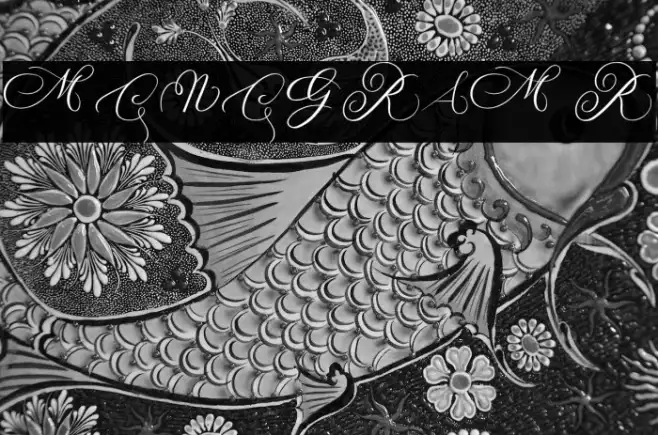 MONOGRAM R Example 3
