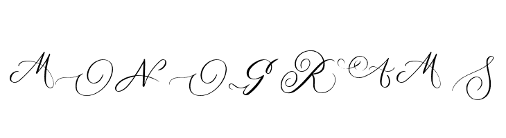 MONOGRAM S  नि: शुल्क फ़ॉन्ट्स डाउनलोड