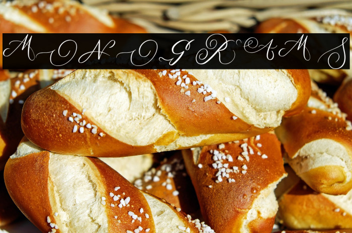 MONOGRAM S Example 1