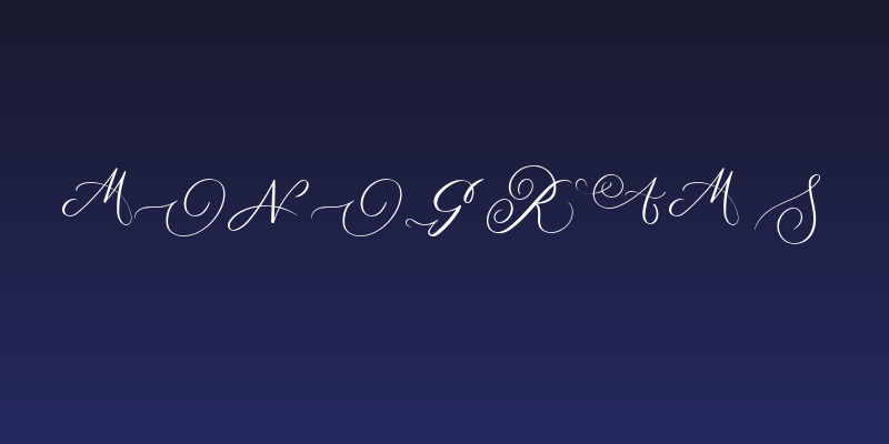 MONOGRAM S Social Header