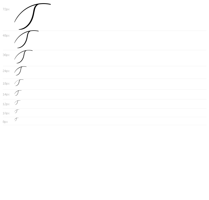 MONOGRAM S Waterfall