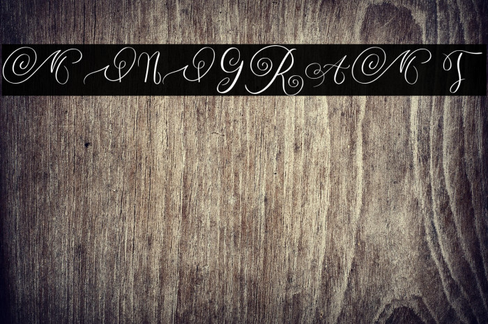 MONOGRAM T Example 1