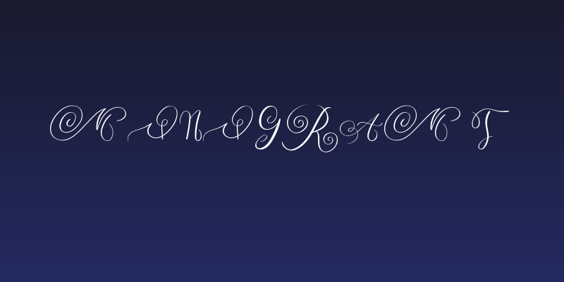 MONOGRAM T Social Header