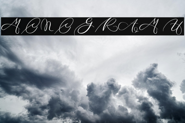 MONOGRAM U Example 1