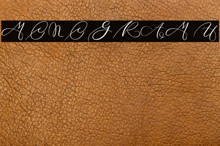 MONOGRAM U Example 2