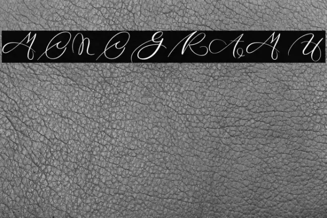 MONOGRAM U Example 2