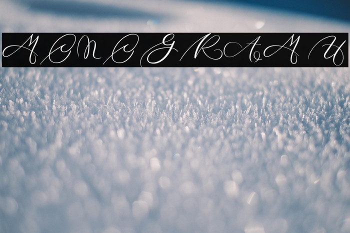 MONOGRAM U Example 3