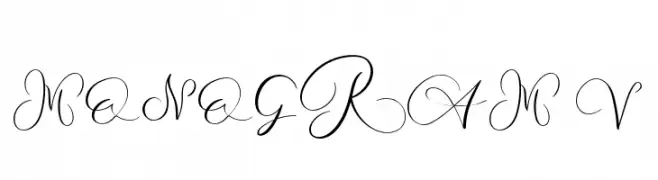 MONOGRAM V  नि: शुल्क फ़ॉन्ट्स डाउनलोड