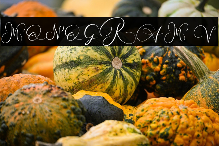 MONOGRAM V Example 1