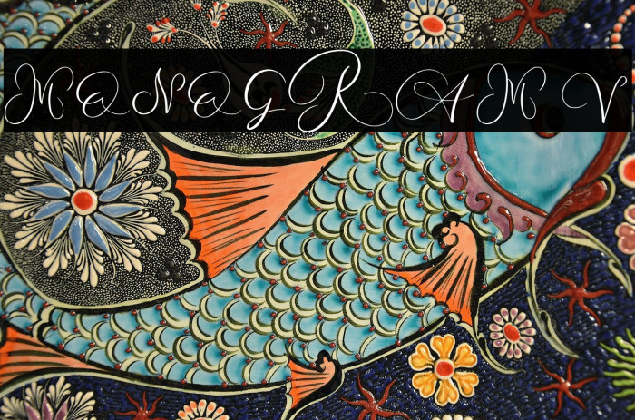 MONOGRAM V Example 2