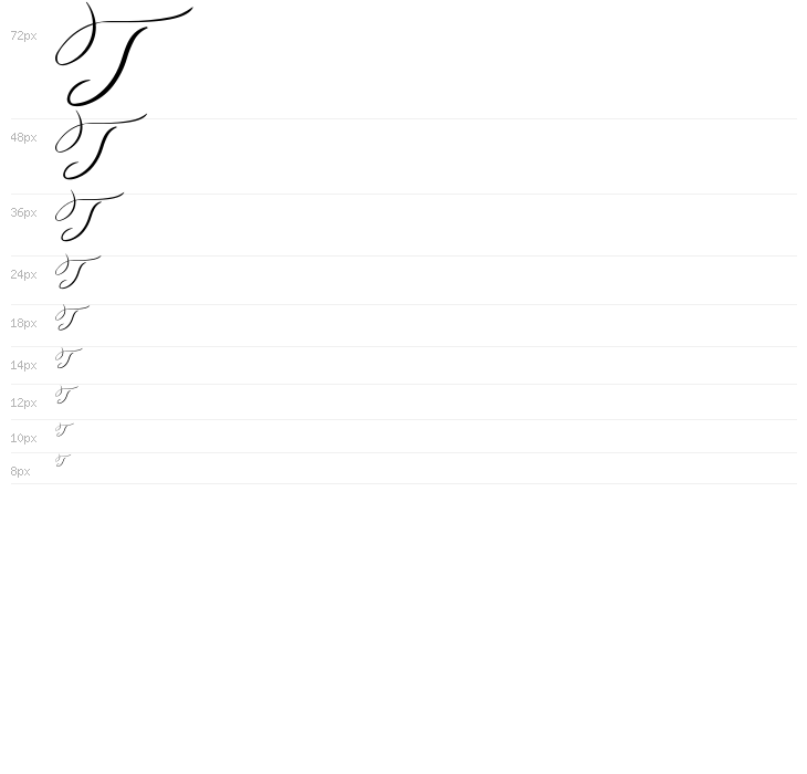 MONOGRAM V Waterfall