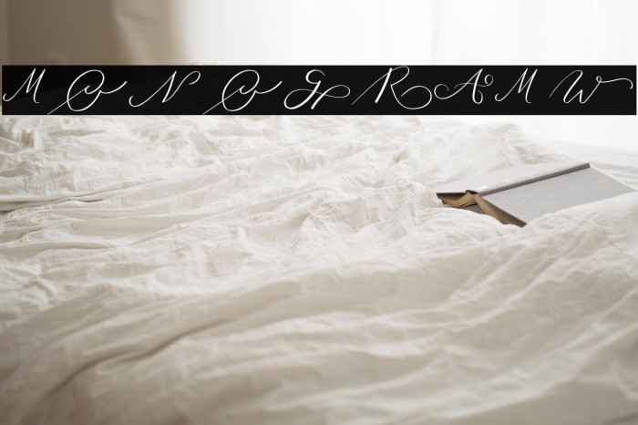 MONOGRAM W Example 2