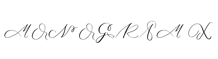 MONOGRAM X  フリーフォントのダウンロード